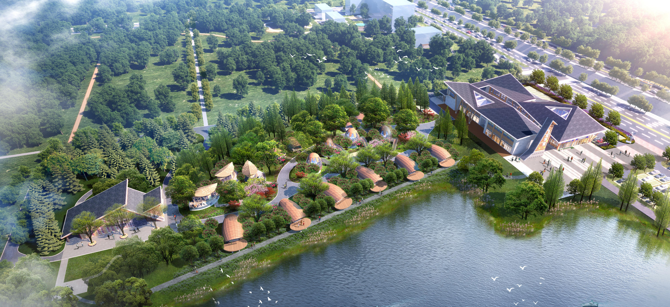Bird Eco Resort-Luxury in Harmony with Nature