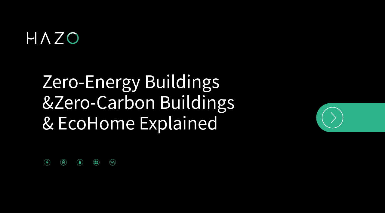Zero-Energy vs. Zero-Carbon Buildings: How HAZO EcoHome Redefines Sustainability