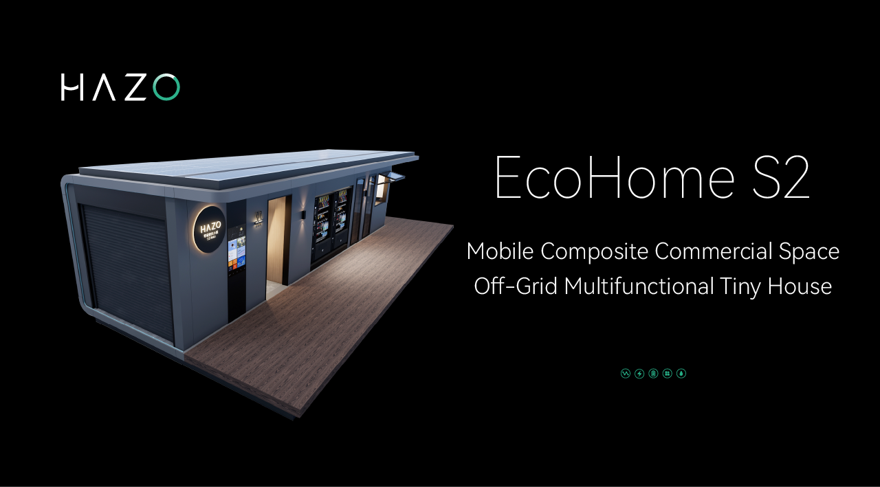 60% Fewer Emissions, 100% More Innovation: Meet HAZO EcoHome S2