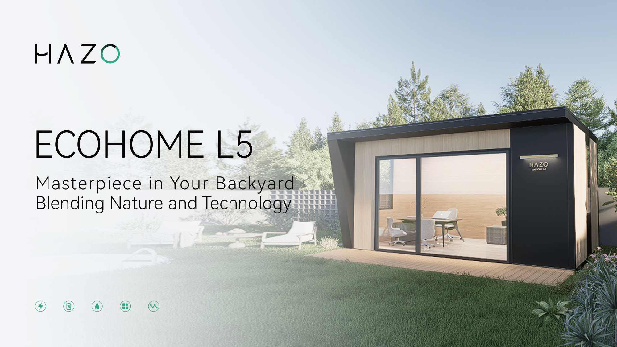 EcoHome L5 │ A Backyard Bliss for Self-Lovers, Crafting Your Home’s Second Living Space
