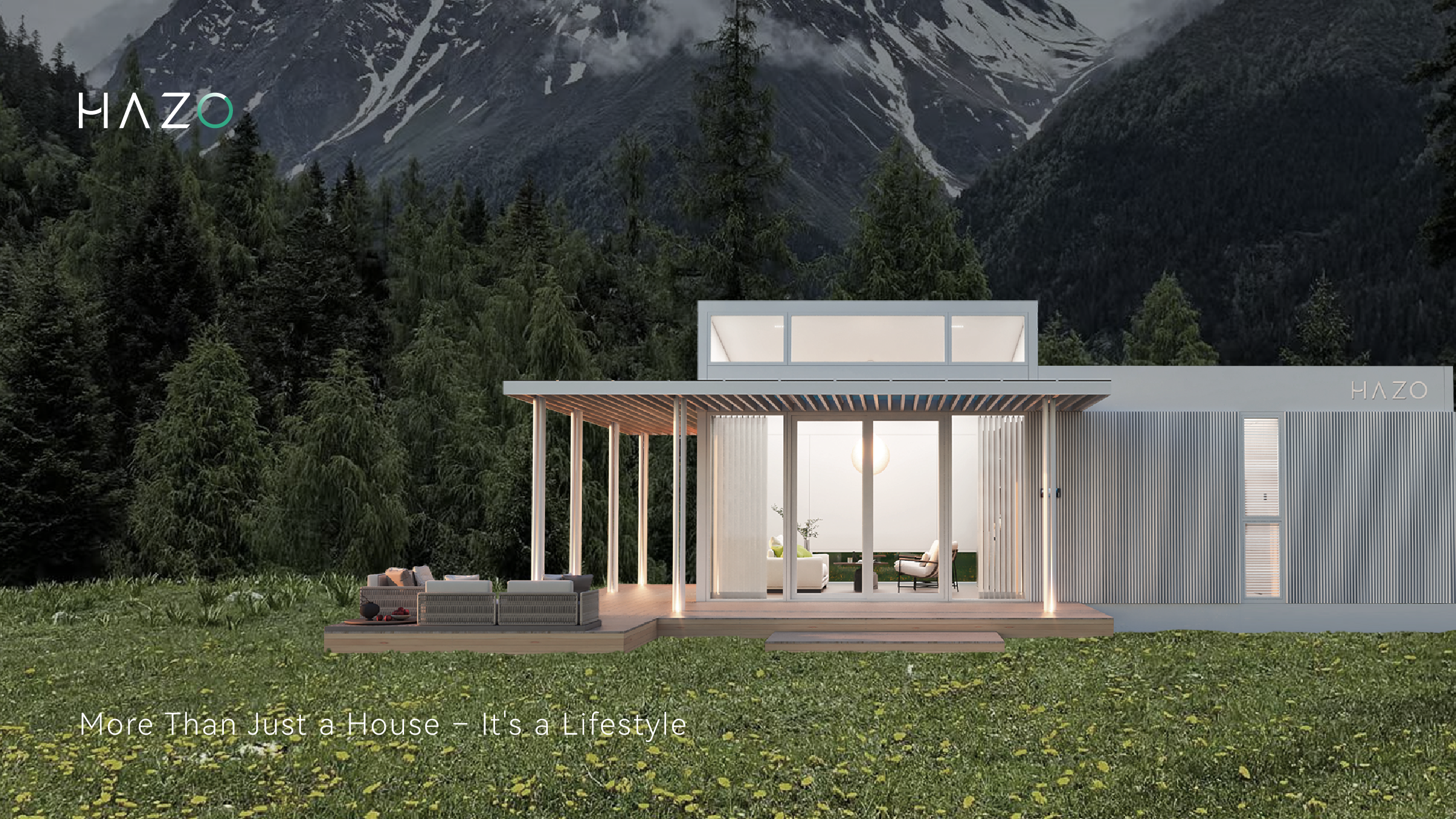 HAZO EcoHome K1 | Live with light. Move with ease.