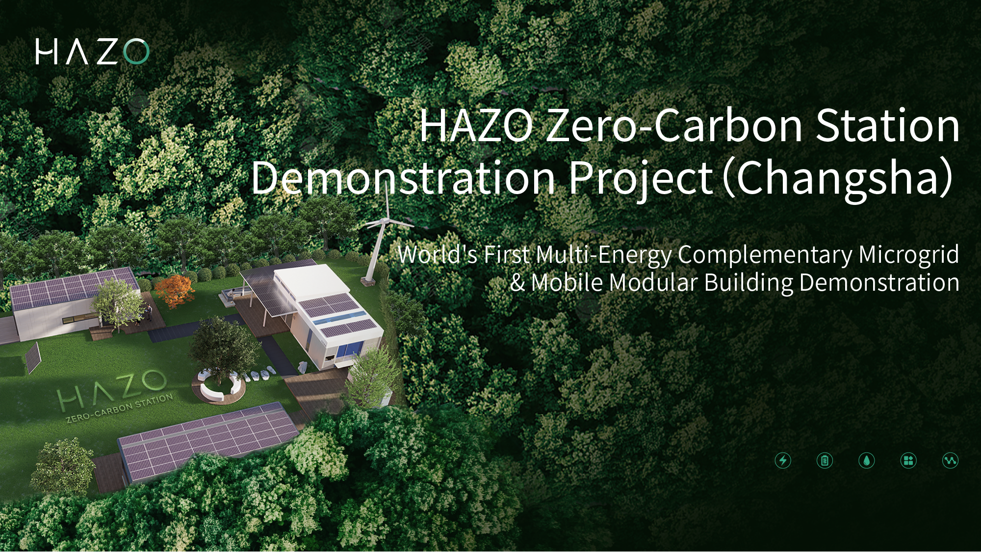 World 's First Multi-Energy Complementary Microgrid & Mobile Modular Building Demonstration